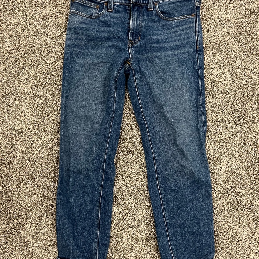 Madewell Indigo Denim Jeans